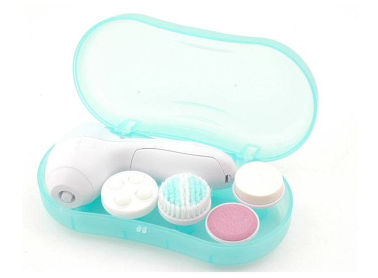 Detergente elettrico  per il viso, pori puliti, massaggio bellezza