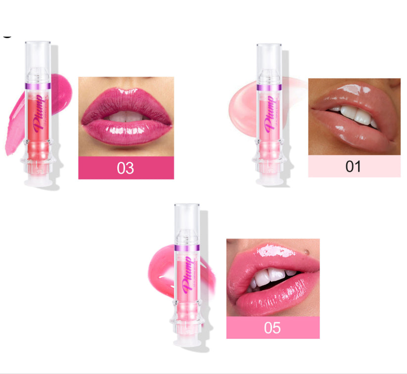 Lip Glass Volumizzante – Gloss Labbra Luminose con Vitamina E