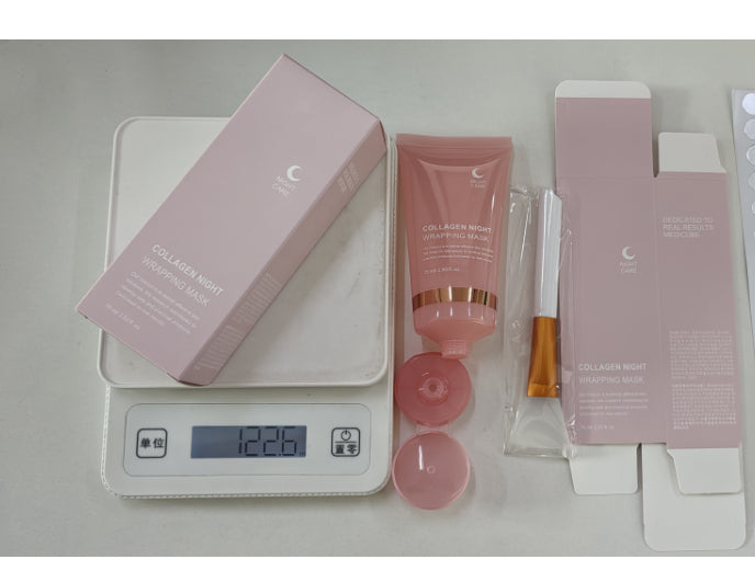 Maschera Viso Notte al Collagene – Anti-Rughe e Rassodante 75ml