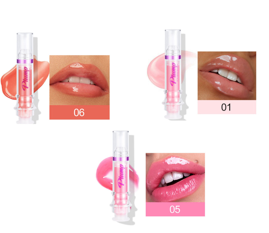 Lip Glass Volumizzante – Gloss Labbra Luminose con Vitamina E