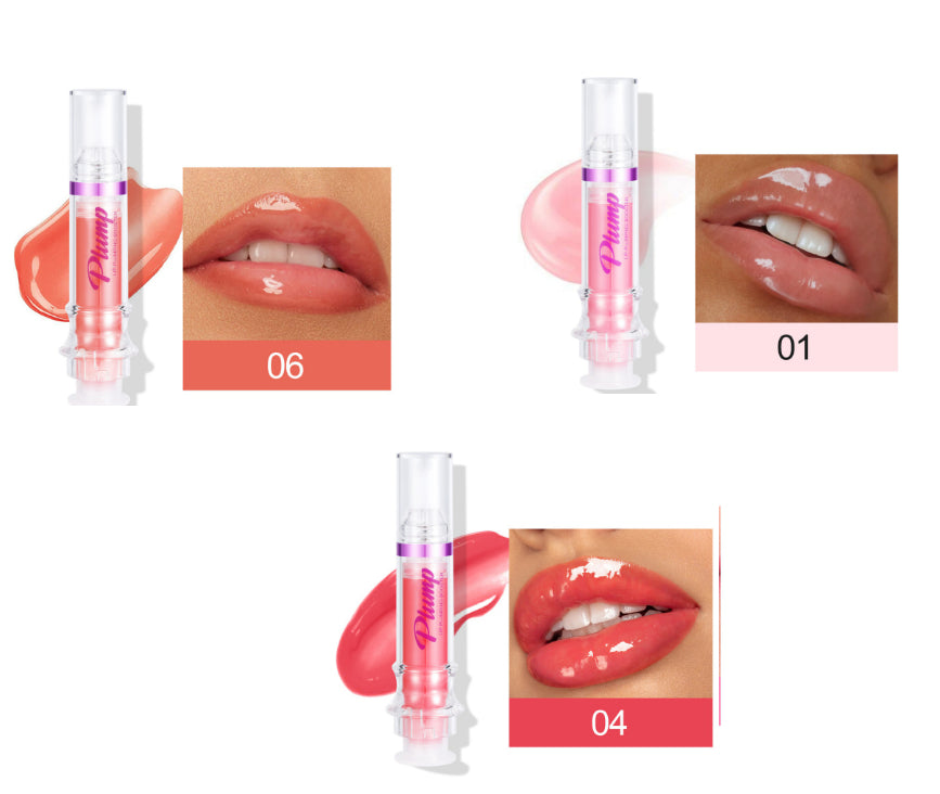 Lip Glass Volumizzante – Gloss Labbra Luminose con Vitamina E