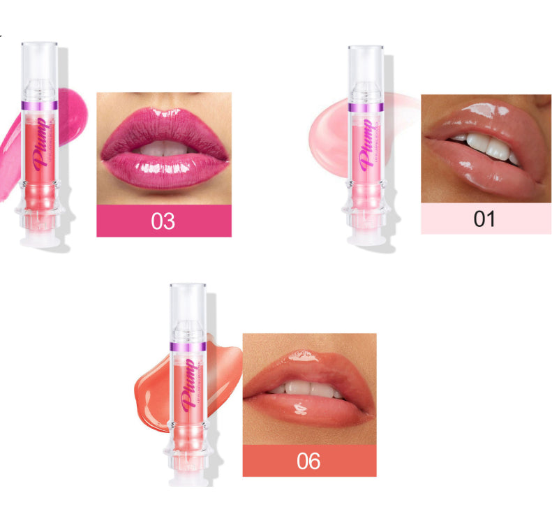 Lip Glass Volumizzante – Gloss Labbra Luminose con Vitamina E